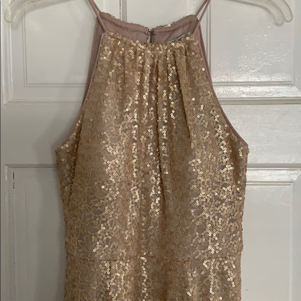Prom/Wedding Sequenced Dress